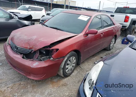 2005 Toyota Camry Le from USA, damaged, VIN 4T1BE32K75U084971